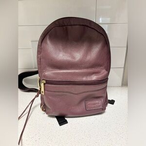 Rebecca Minkoff Medium Zip Leather Backpack